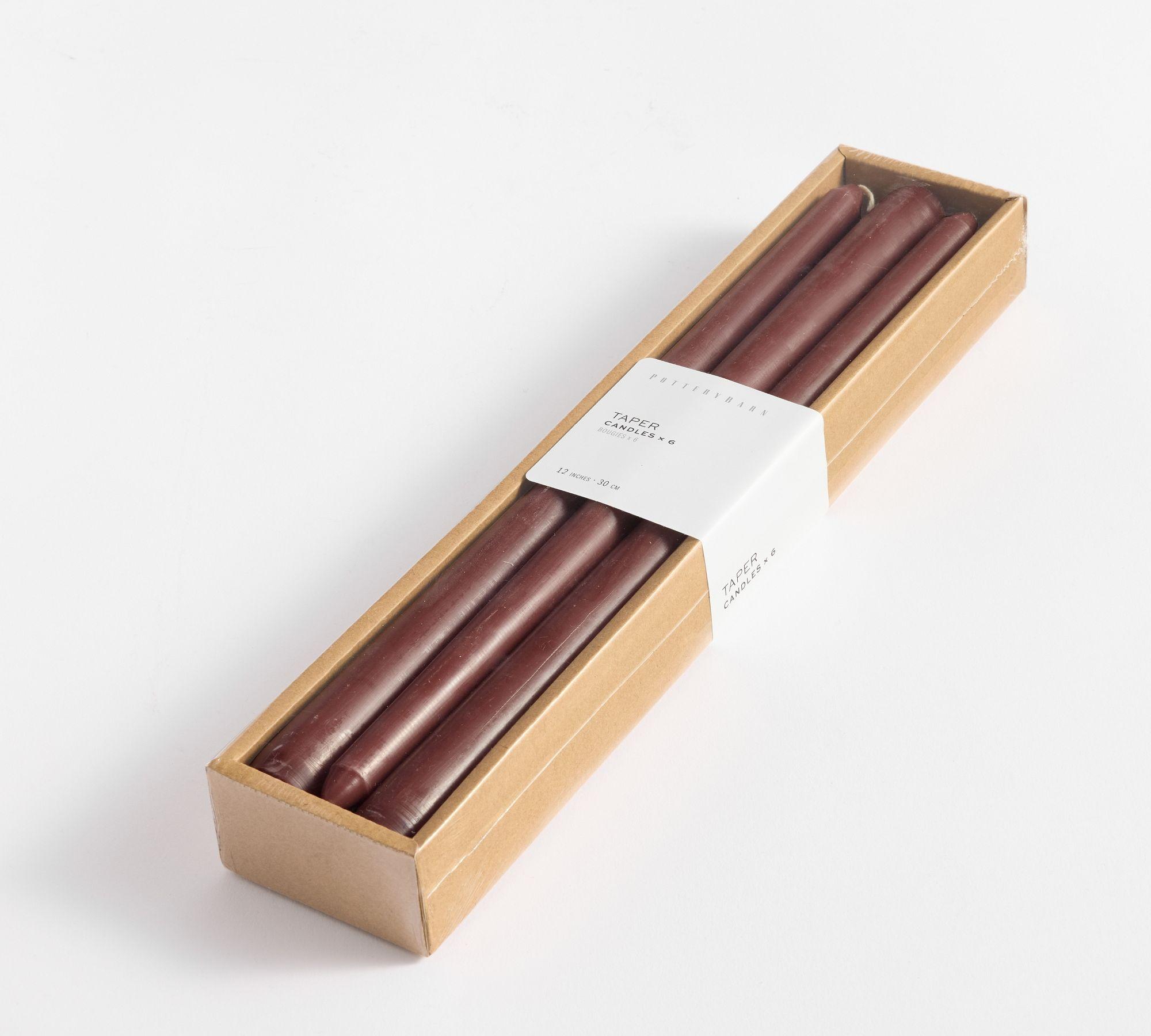 Taper Candles - Set of 6