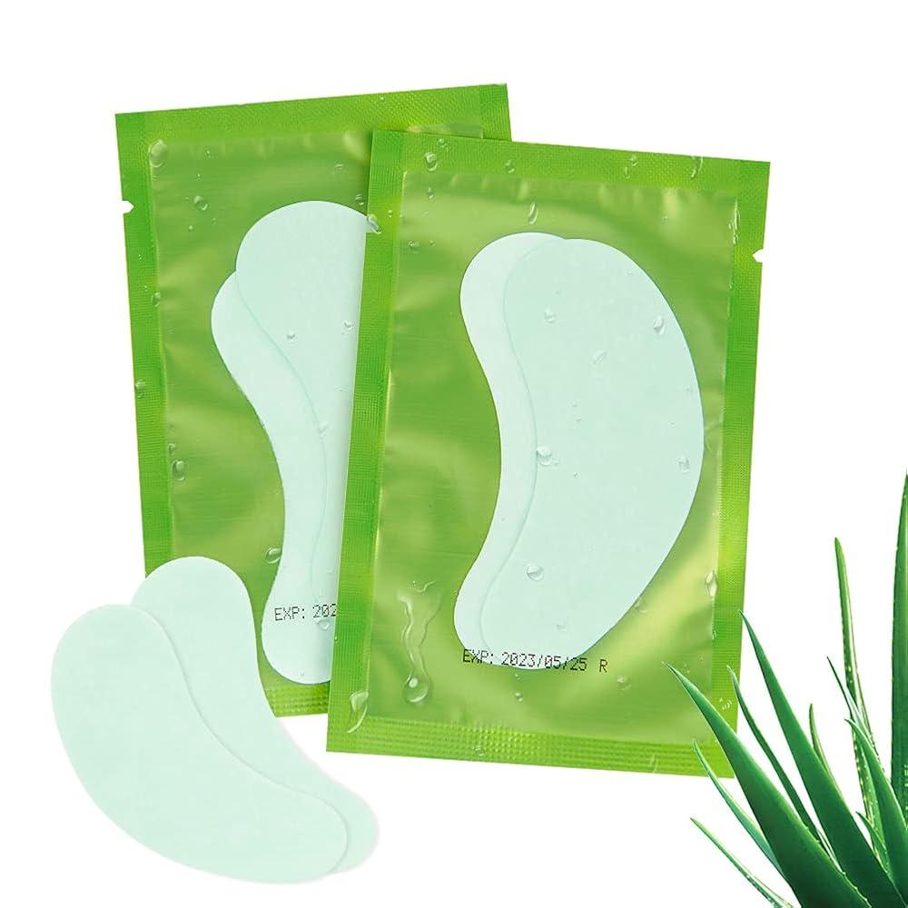 Eye Pads for Eyelash Extension Eyelash Pads Eyelash Pad 50 Pairs