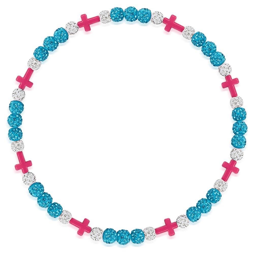 Cross Baseball Necklace