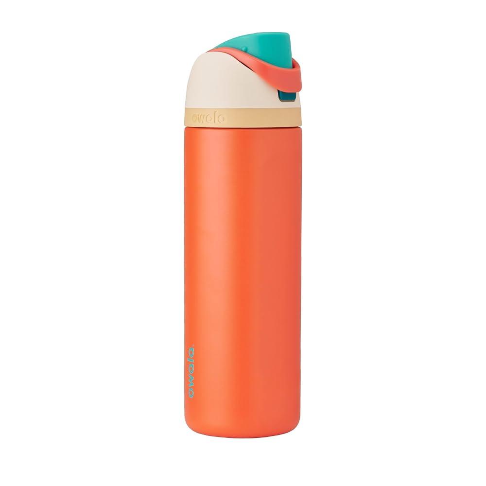 Owala Princess FreeSip Stainless Steel Water Bottle 24 oz Moana