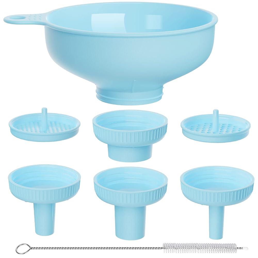 Pisol Wide Mouth Versatile Funnel for Kitchen Use for Filling Bottles