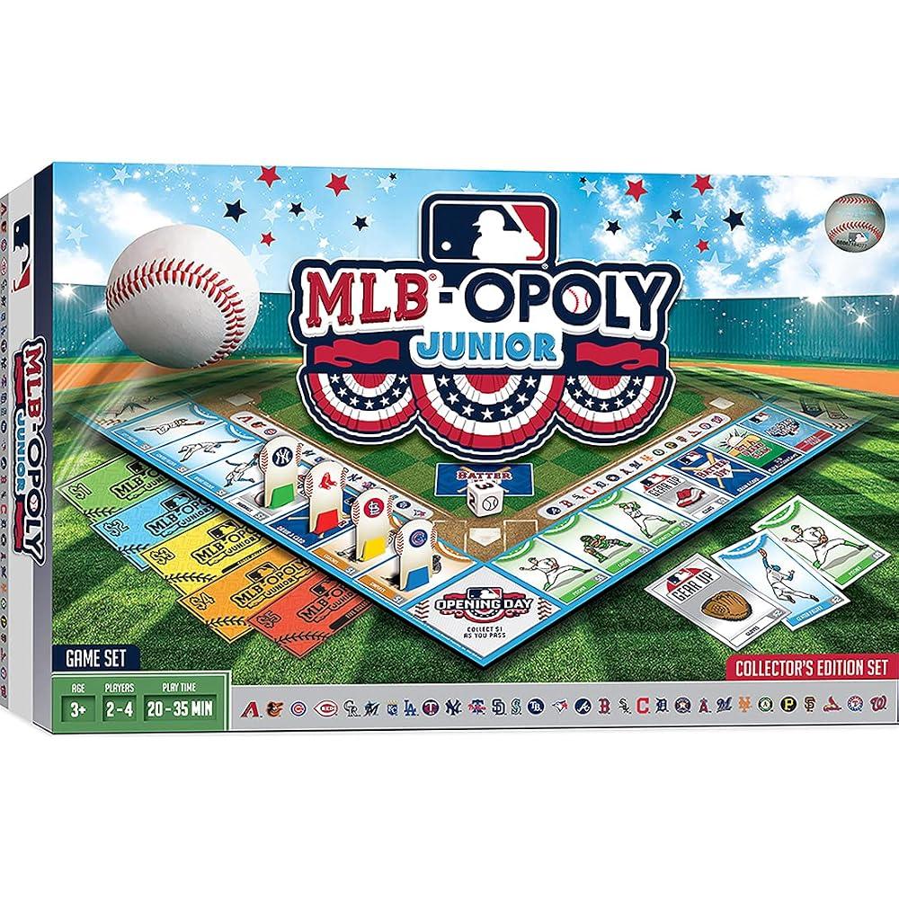 MLB Monopoly Junior