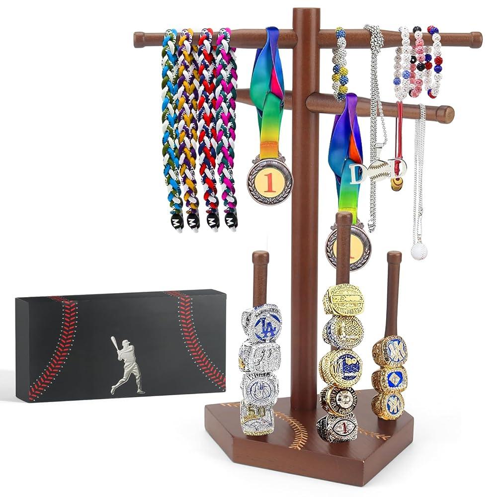 Baseball Drip Necklace Holder