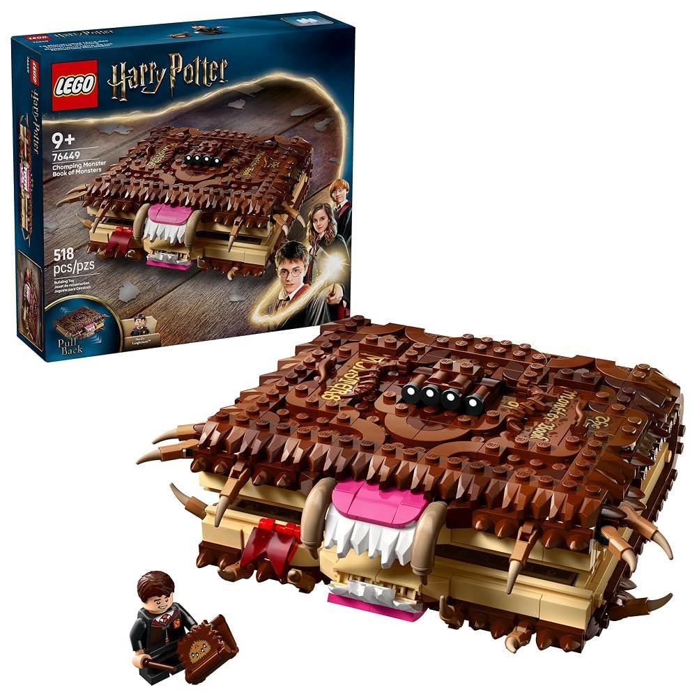 Harry Potter Monster Chomping Book