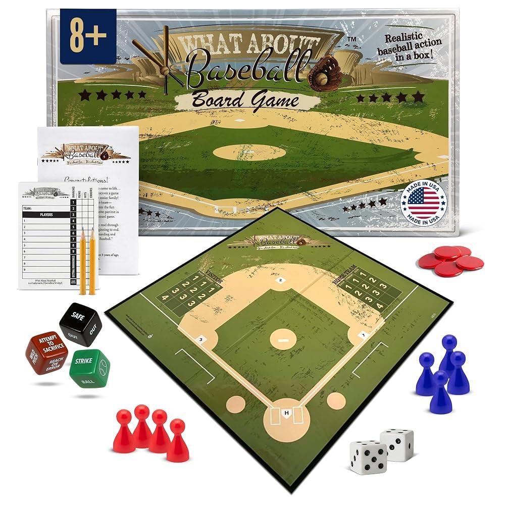 Baseball Board Game