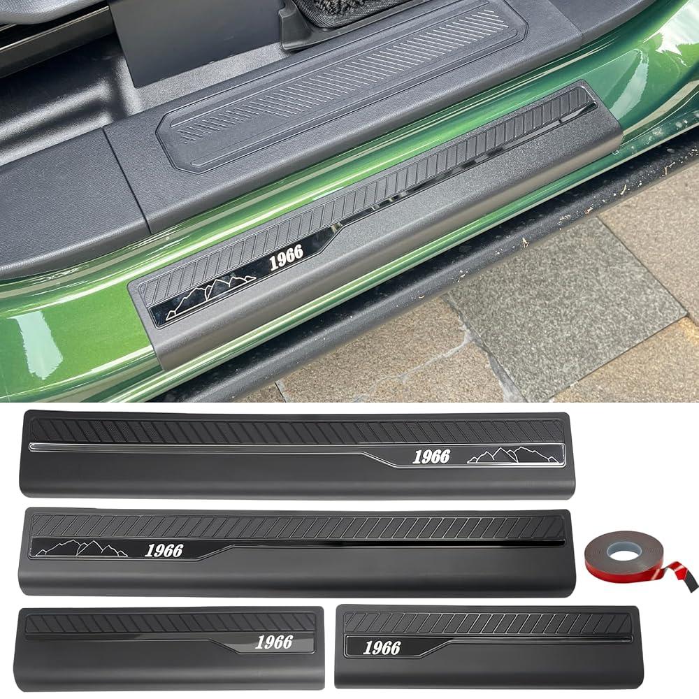 Door Sill Protector for 2021-2026 Bronco 4-Door Accessories, 1966 Pattern