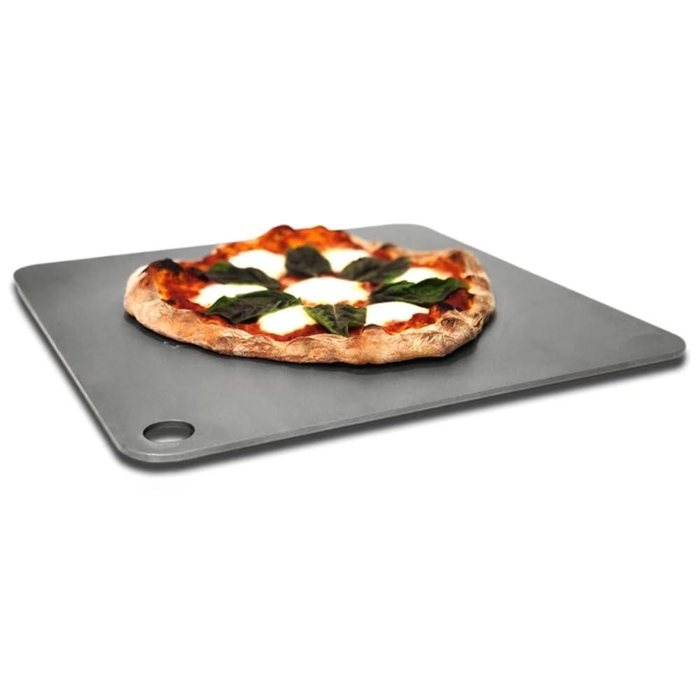 ThermiChef 16" x 16" Pizza Steel - 1/4" Steel, 17.6 lbs