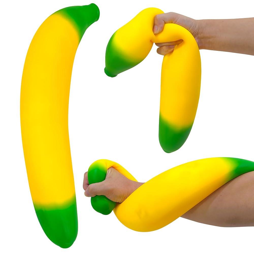 Banana Squishy Giant, Large Slow Rising Banana Fidget Toys