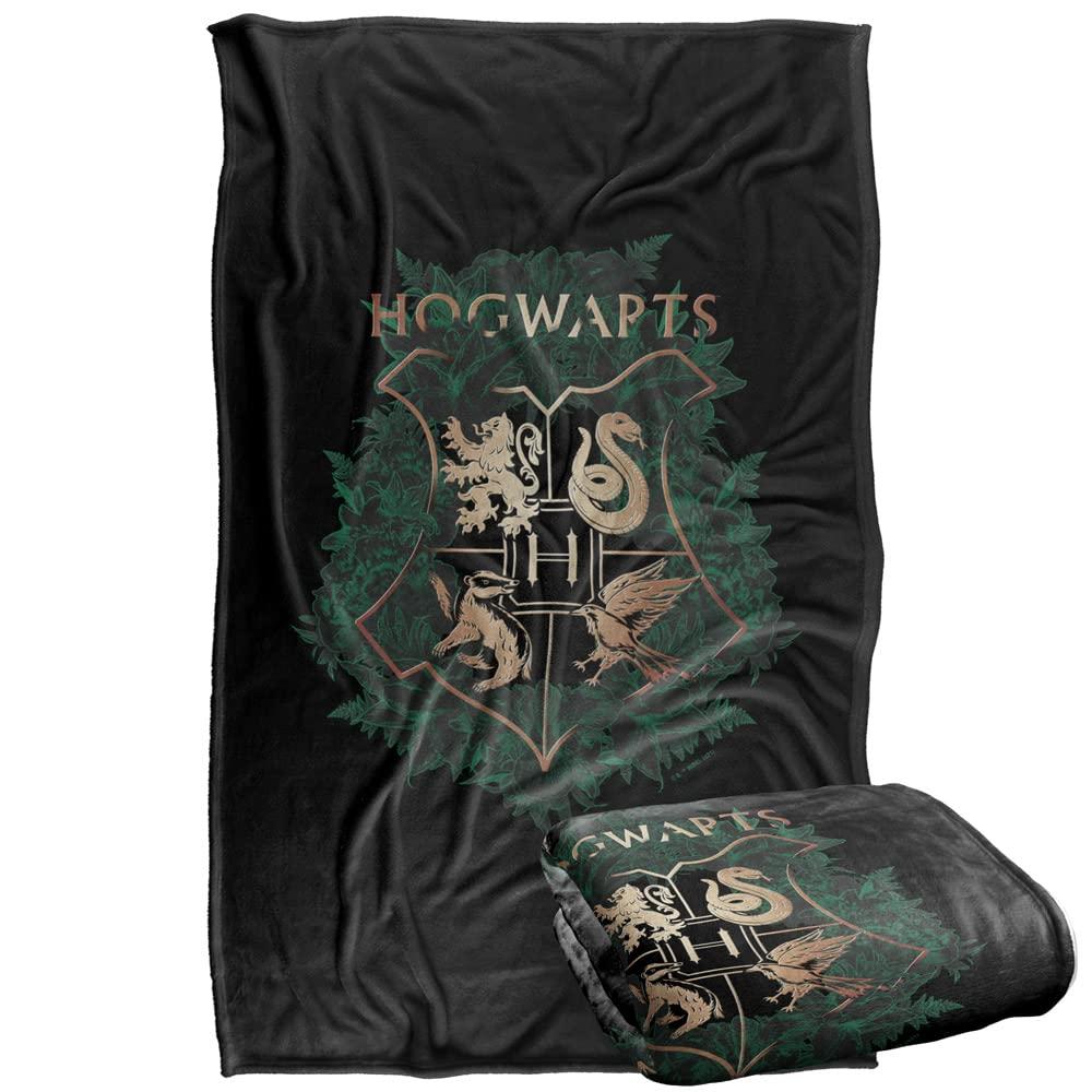 Harry Potter Hogwarts Blanket