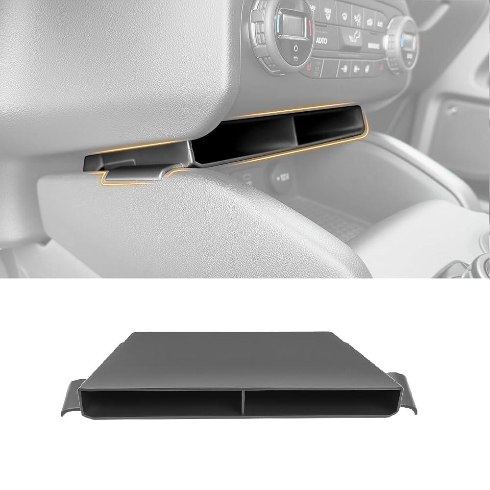 Center Console Organizer Compatible with 2021-2024 Ford Bronco Sport/2020-2024 Ford Escape Gear Shifter Insert Box Storage Tray for Bronco Sport/Ford Escape Accessories(Insert Storage Tray)