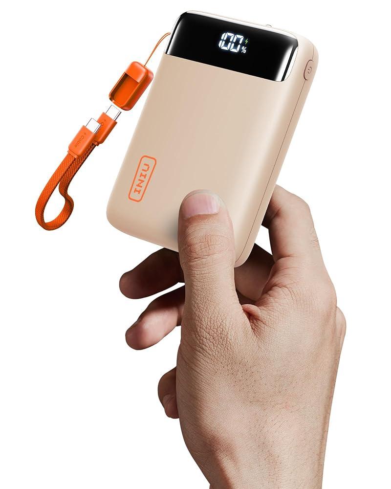INIU Portable Charger, Smallest 20000mAh 22.5W Fast Charging Power Bank