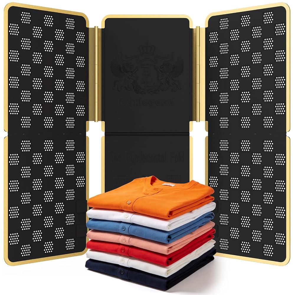 BoxLegend Shirt Folder V7 Metal for Wear Resistance Clothes Folding Board