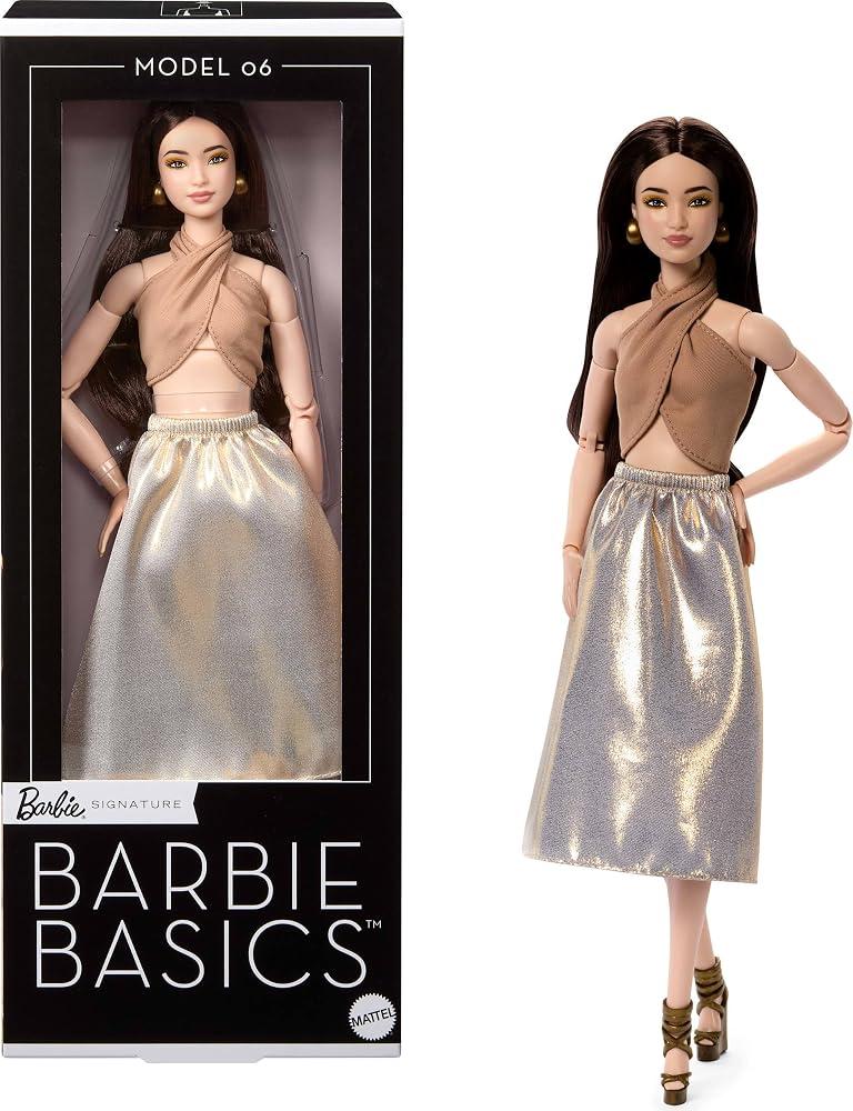 Barbie Basics You Create Neutral Kit 006 Doll and Fashions